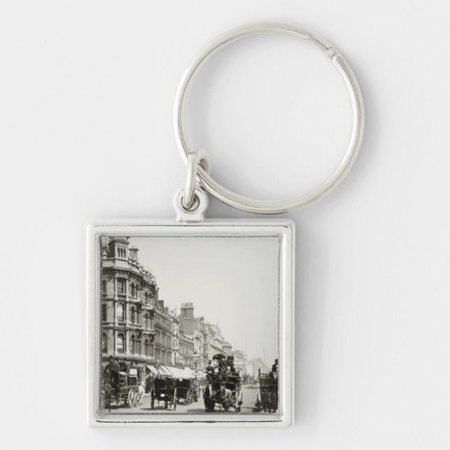 Llavero De la visión calle de Oxford abajo, Londres (foto (Frente)
