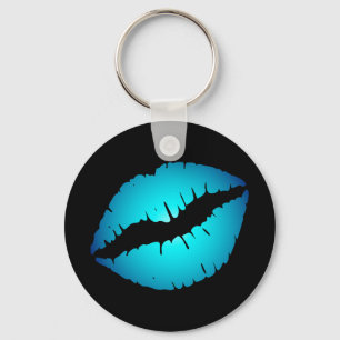 Llavero de Labios Azules