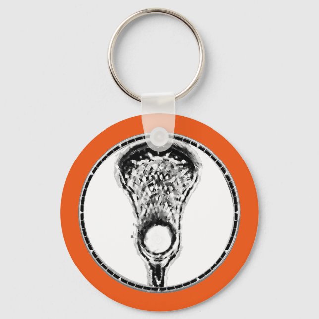 Llavero de Lacrosse (Anverso)