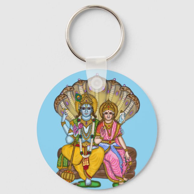 Llavero de Lakshmi Narayan (Anverso)