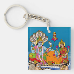 Llavero de Lakshmi Narayan