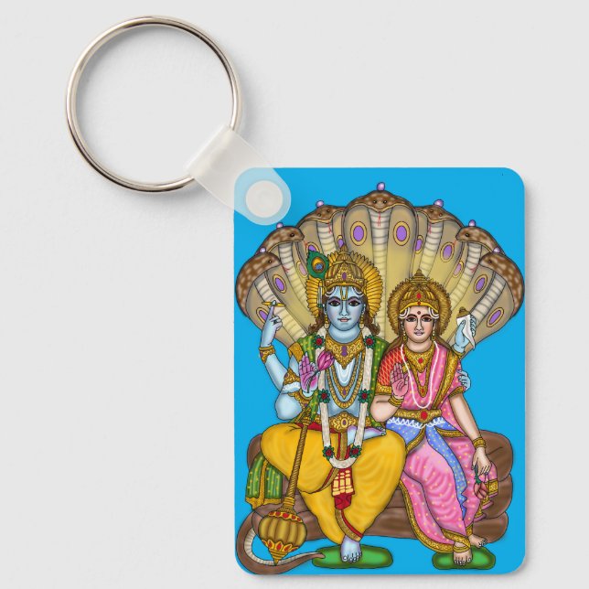 Llavero de Lakshmi Narayan (Anverso)