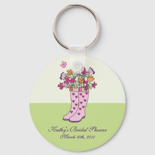 Llavero de las botas de lluvia