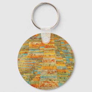 Llavero de las carreteras y de los caminos