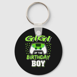 Llavero De Las Decoraciones De Los Videojuegos Birthday Bo