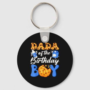 Llavero De las Galletas de Leche del Cumpleaños de Dada 1e