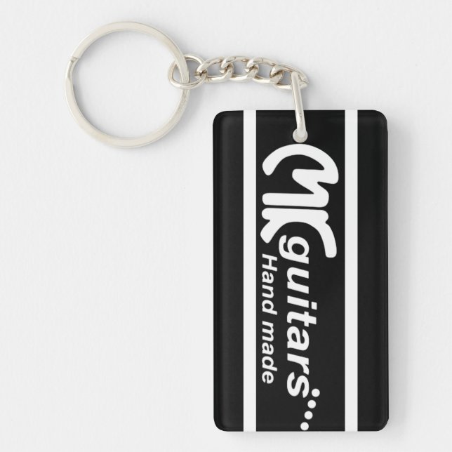 Llavero de las guitarras del MK (Frente)