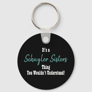 Llavero de las hermanas de Schuyler