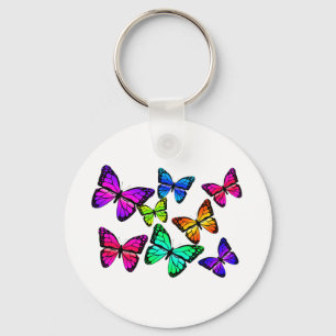 Llavero de las mariposas