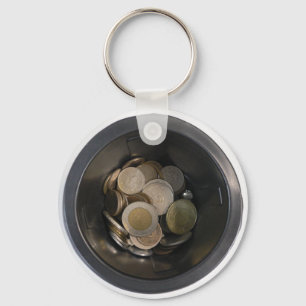 Llavero de las monedas