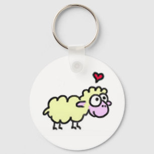 Llavero de las ovejas