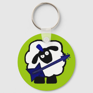 Llavero de las ovejas del guitarrista