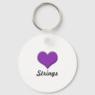 Llavero de las secuencias del amor