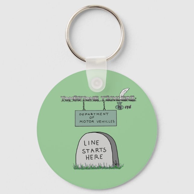 Llavero de las tumbas (Anverso)