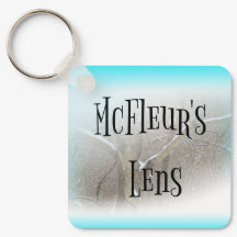 Llavero de lente de McFleur
