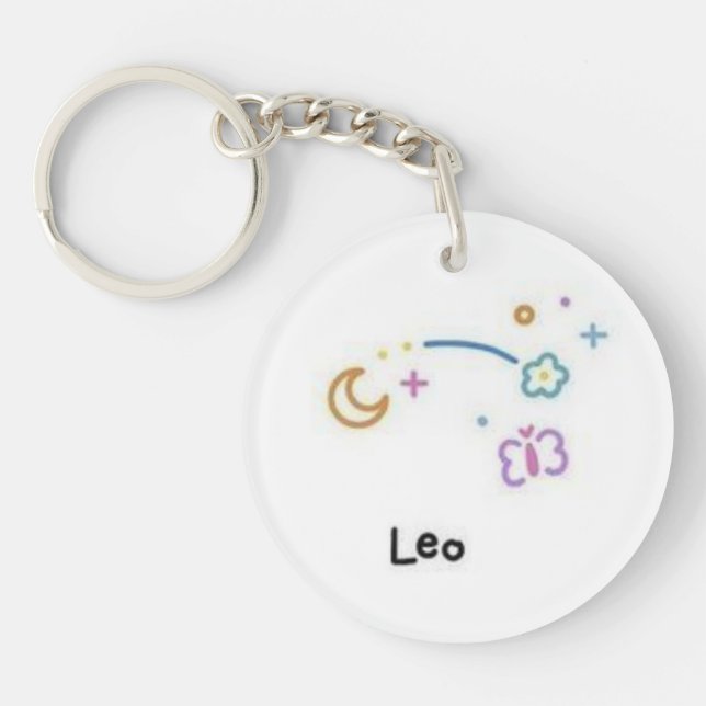 Llavero de Leo (Frente)