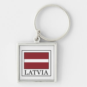 Llavero de Letonia