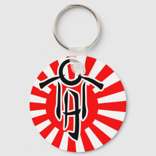 Llavero de levantamiento de los hijos