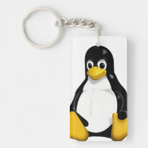Llavero de Linux / TUX