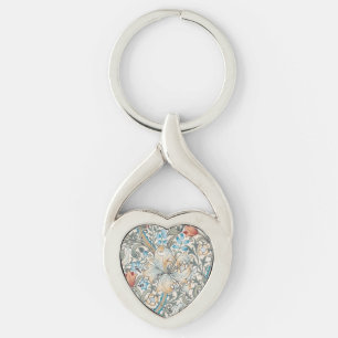 Llavero de lirio de William Morris