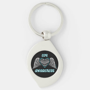 Llavero de llave Heart/Wings...EDS