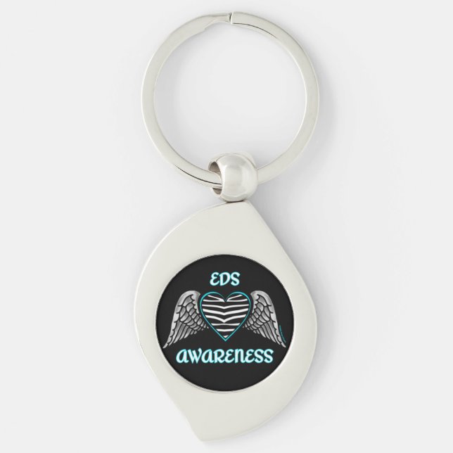 Llavero de llave Heart/Wings...EDS (Anverso)