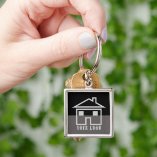 Llavero de Logotipo de Inmobiliaria o Agente Inmob