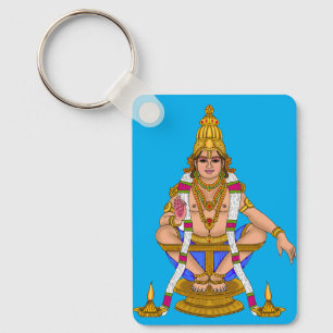 Llavero de Lord Ayyappan