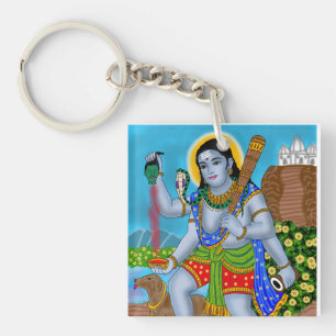 Llavero de Lord Bhairava
