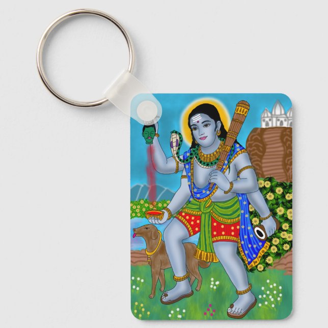 Llavero de Lord Bhairava (Anverso)