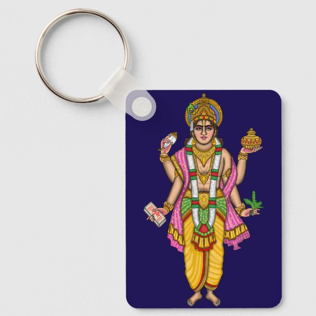 Llavero de Lord Dhanvantari (Anverso)