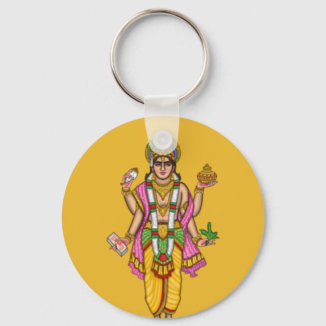 Llavero de Lord Dhanvantari (Anverso)