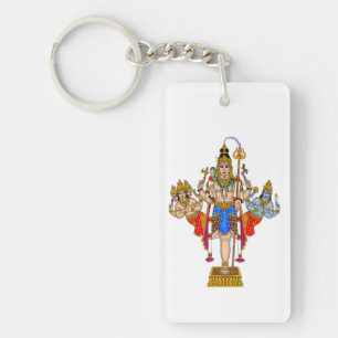 Llavero de Lord Ekpada Shiva