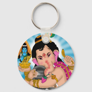 Llavero de Lord Ganesha