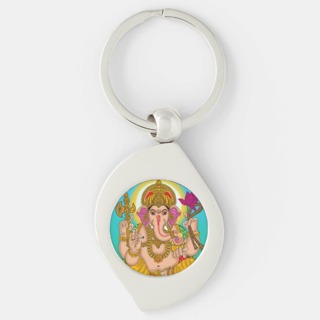 Llavero de Lord Ganesha (Anverso)