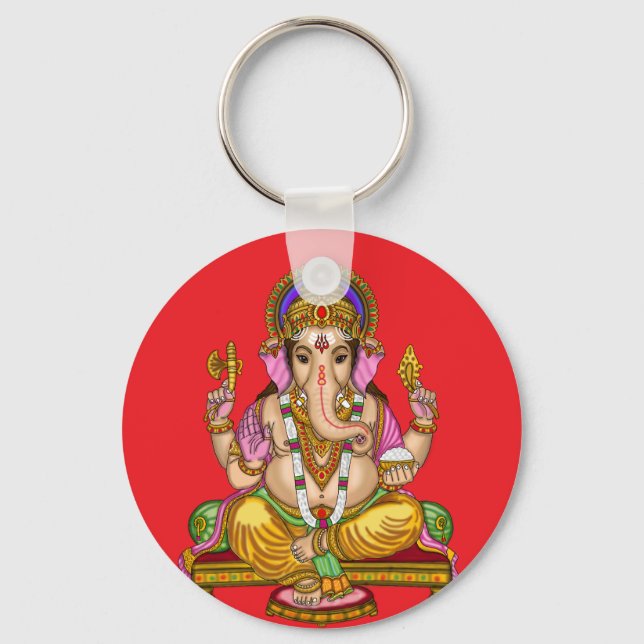 Llavero de Lord Ganesha (Anverso)