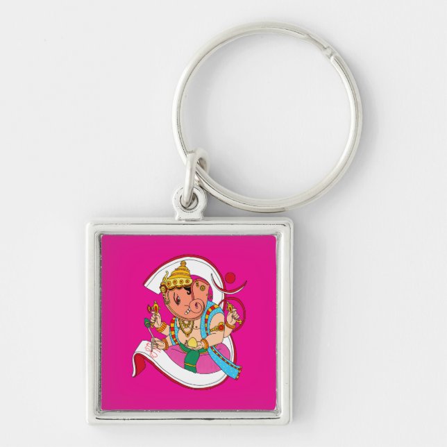 Llavero de Lord Ganesha (Frente)