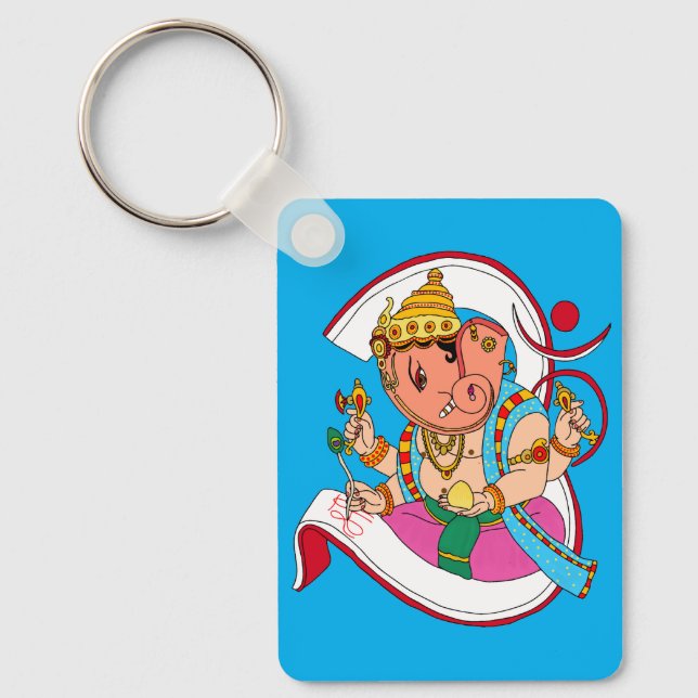 Llavero de Lord Ganesha (Anverso)