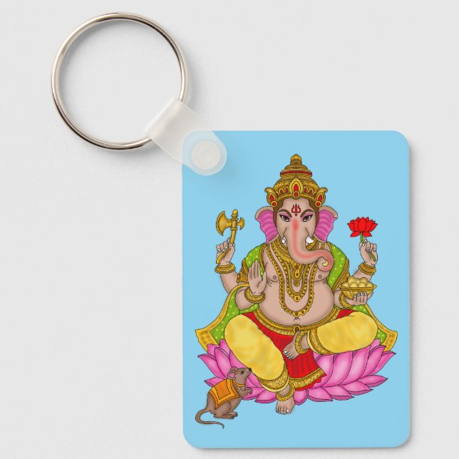 Llavero de Lord Ganesha (Anverso)
