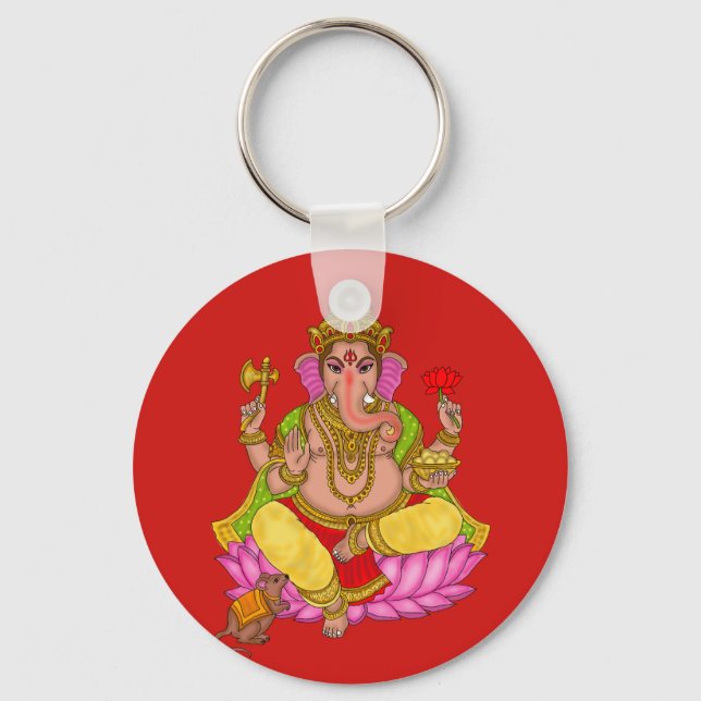 Llavero de Lord Ganesha (Anverso)