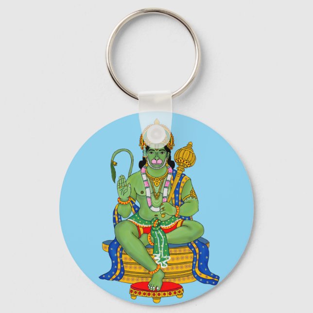Llavero de Lord Hanuman (Anverso)