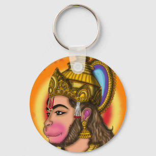 Llavero de Lord Hanuman