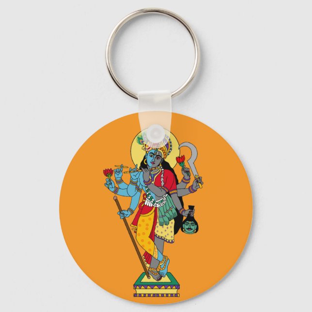 Llavero de Lord Krishnakali (Anverso)