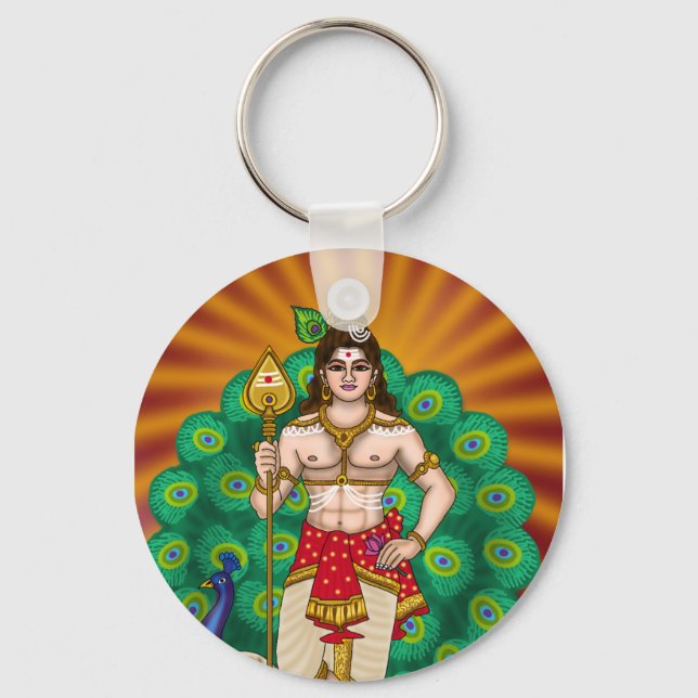 Llavero de Lord Murugan (Anverso)