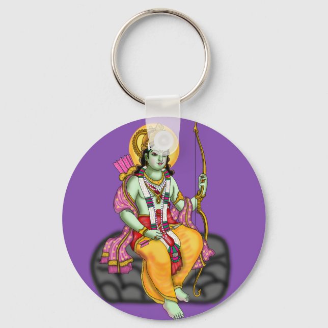 Llavero de Lord Rama (Anverso)