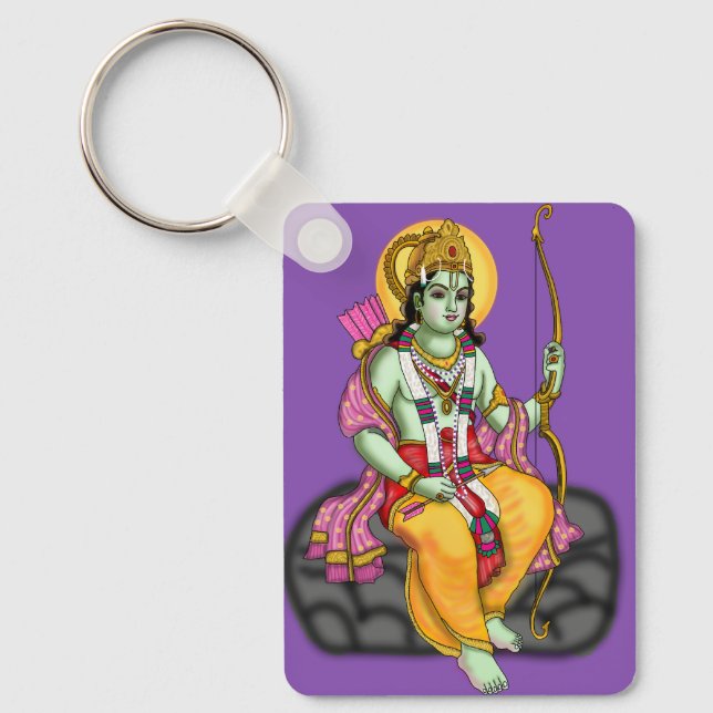 Llavero de Lord Rama (Anverso)