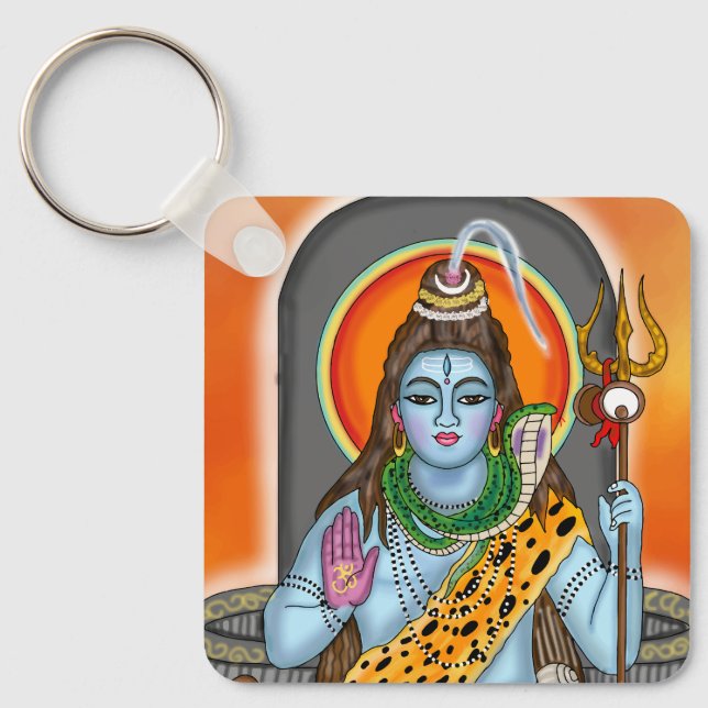Llavero de Lord Shiva (Anverso)