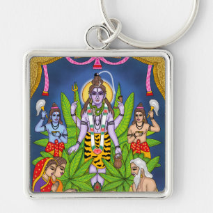 Llavero de Lord Shiva
