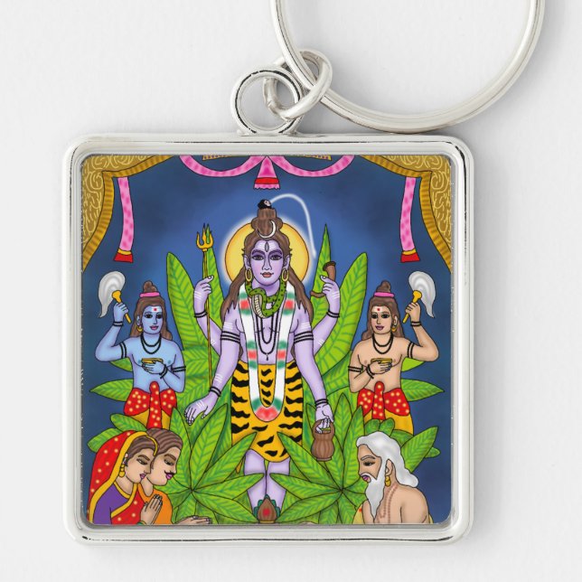 Llavero de Lord Shiva (Frente)
