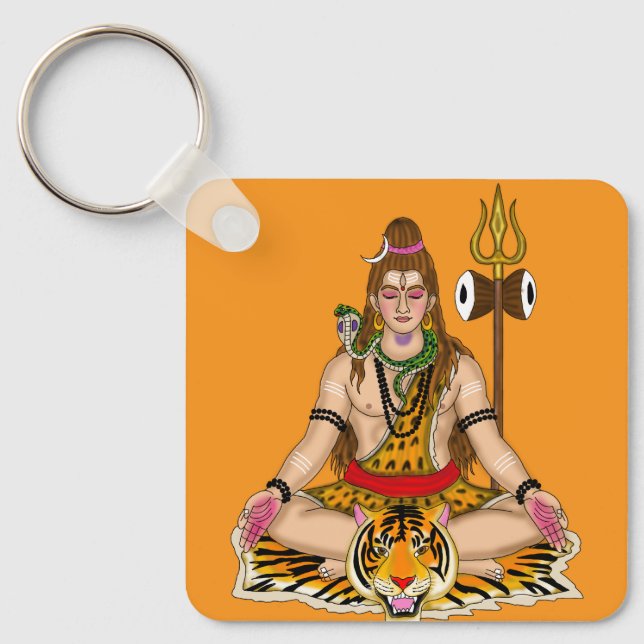 Llavero de Lord Shiva (Anverso)